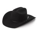 Seager Longhorn - (4X) Premium Wool Cowboy Hat