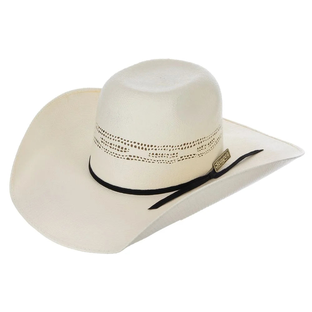 Seager New Money - (4X) Straw Cowboy Hat