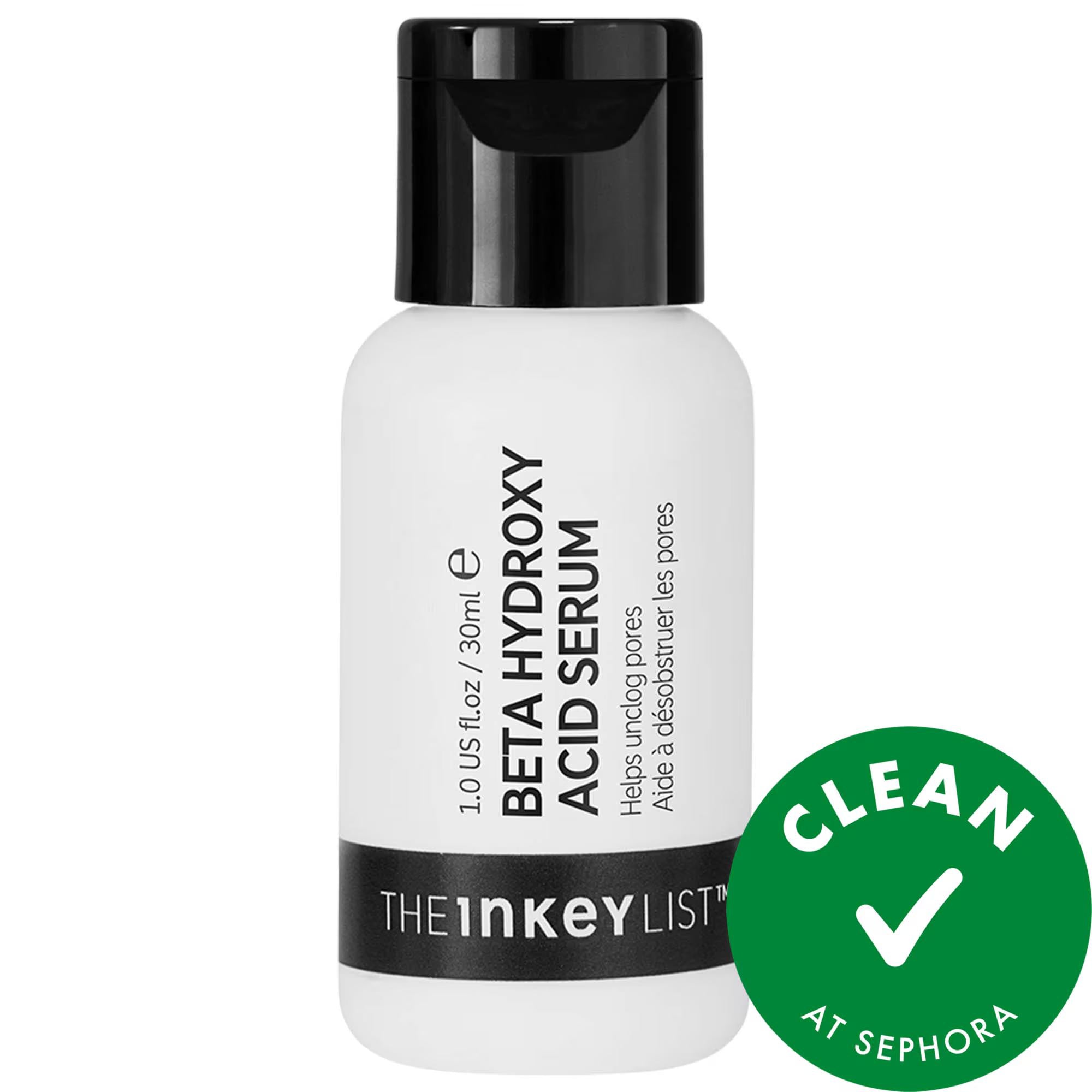 The Ordinary BHA Blemish + Blackhead Serum - Salicylic Acid Exfoliant for Acne Treatment, Vegan & Cruelty-Free Skincare