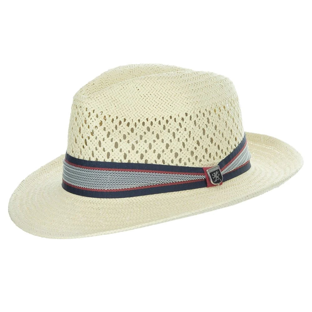 Stacy Adams Walter - Toyo Straw Fedora Hat