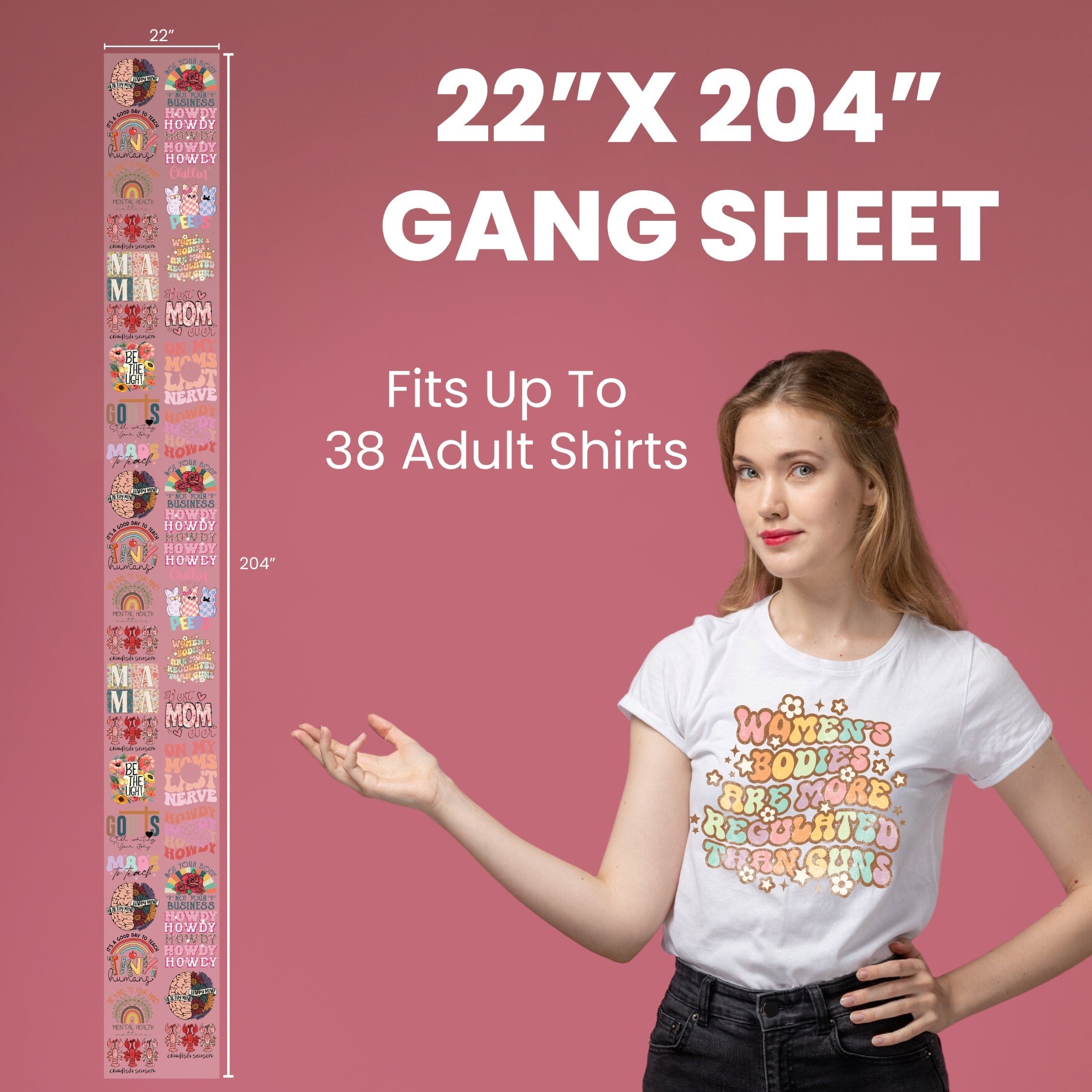 Create a DTF Gang Sheet