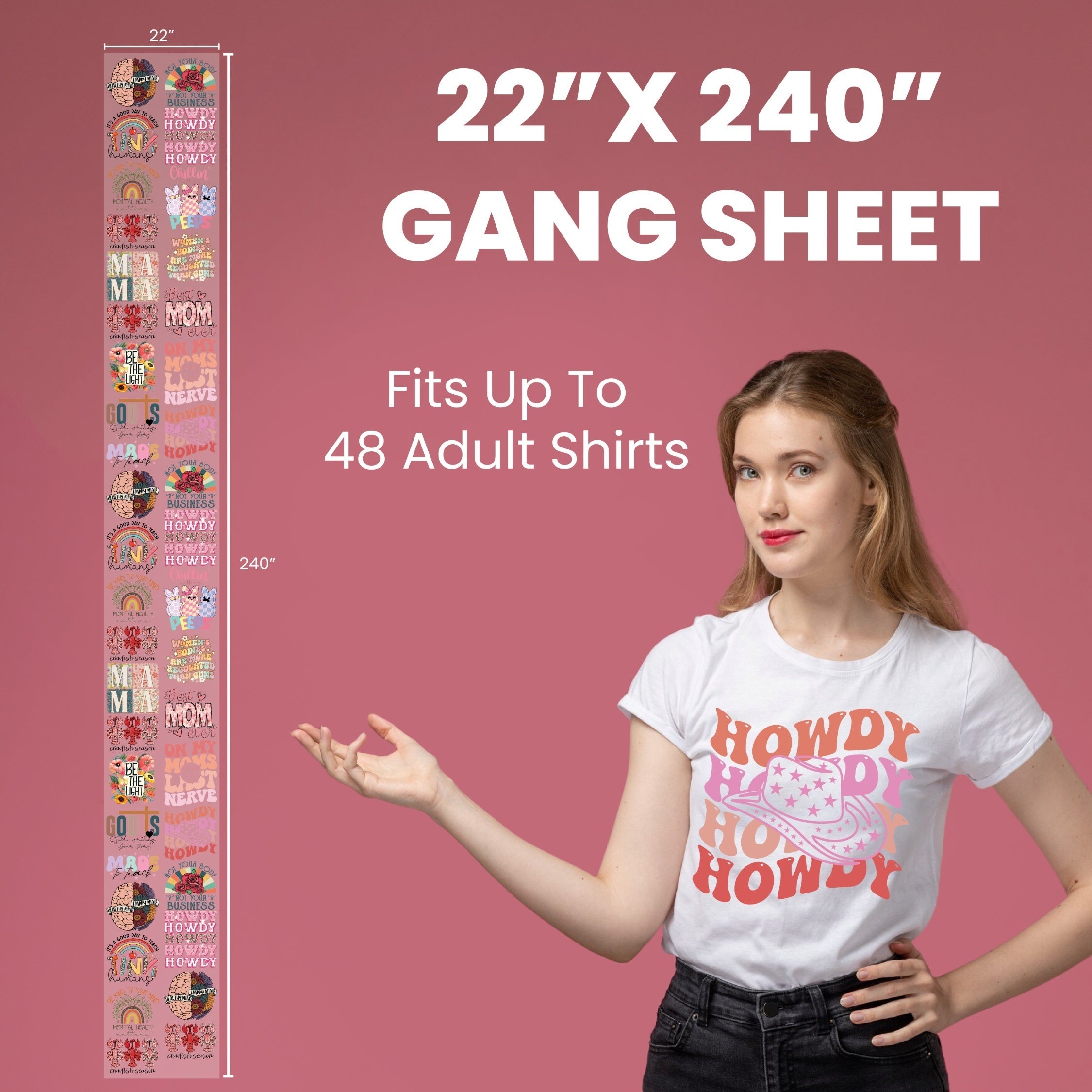 Create a DTF Gang Sheet