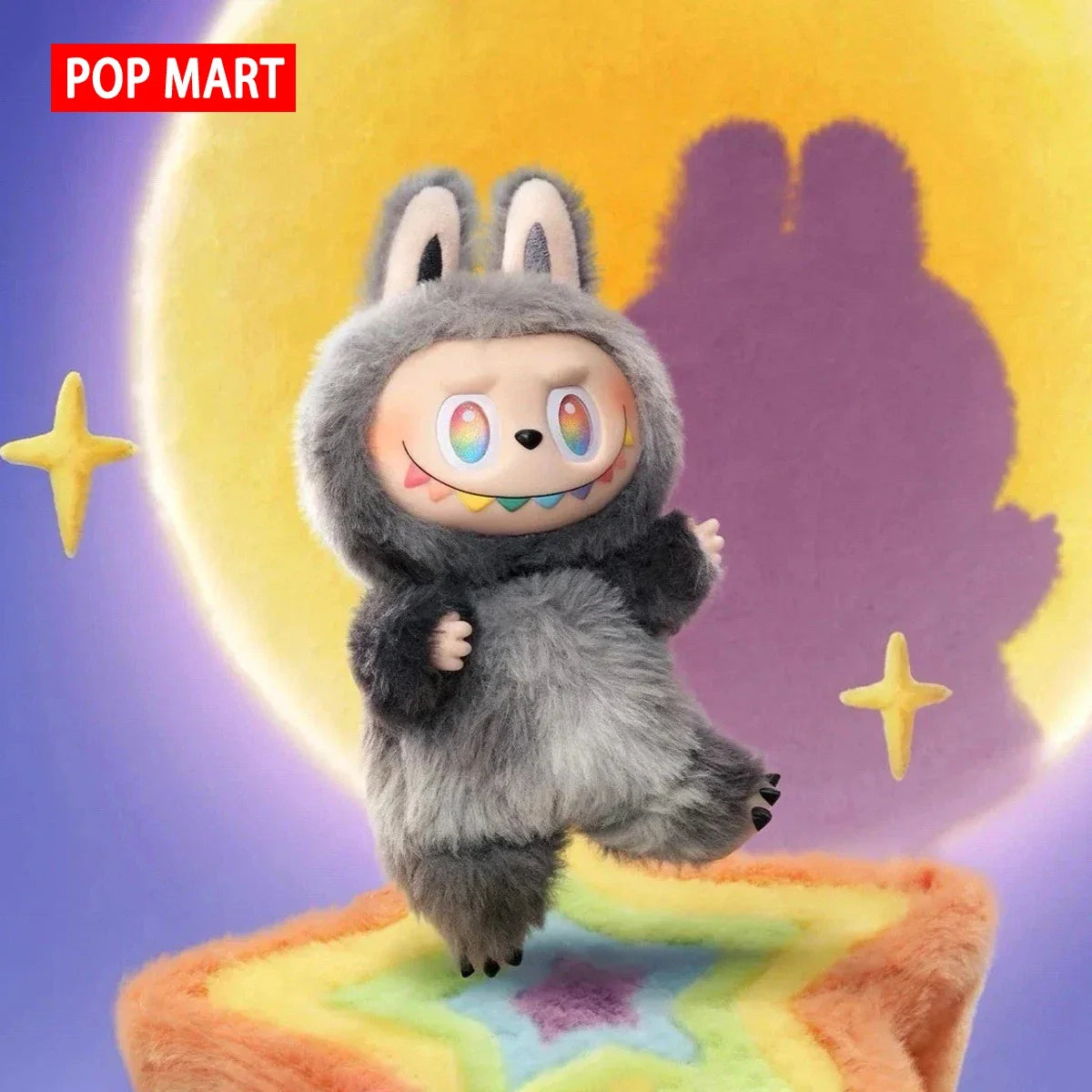 POP MARTH Labubu Vinyl Dolls Gift for Kids and Family