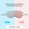 Korean Style Ice Silk Dual-Use Travel Eye Mask