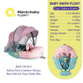Mambobaby No Slip Safe Harness Baby Swim Float for Toddlers