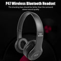 Wireless Bluetooth over-ear headset Black