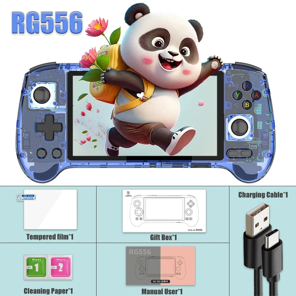 Anbernic RG556 Android Handheld Retro Gaming Console With WiFi Bluetooth