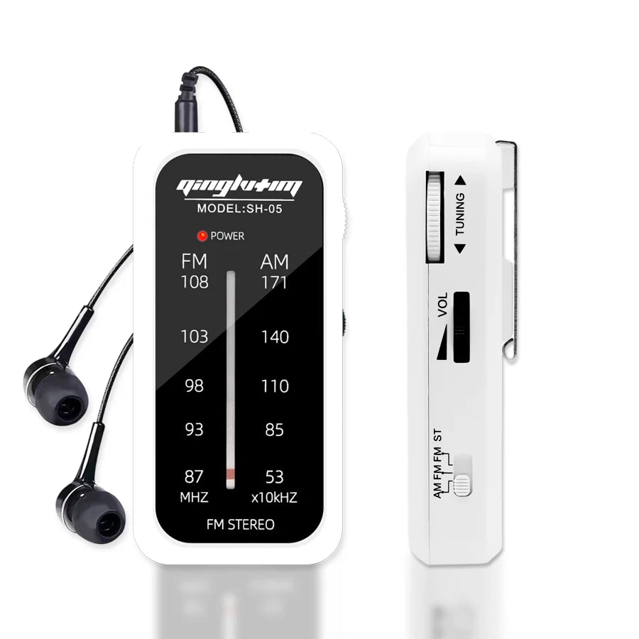 Compact Multi-Band Radio White
