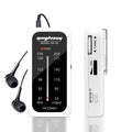 Compact Multi-Band Radio White