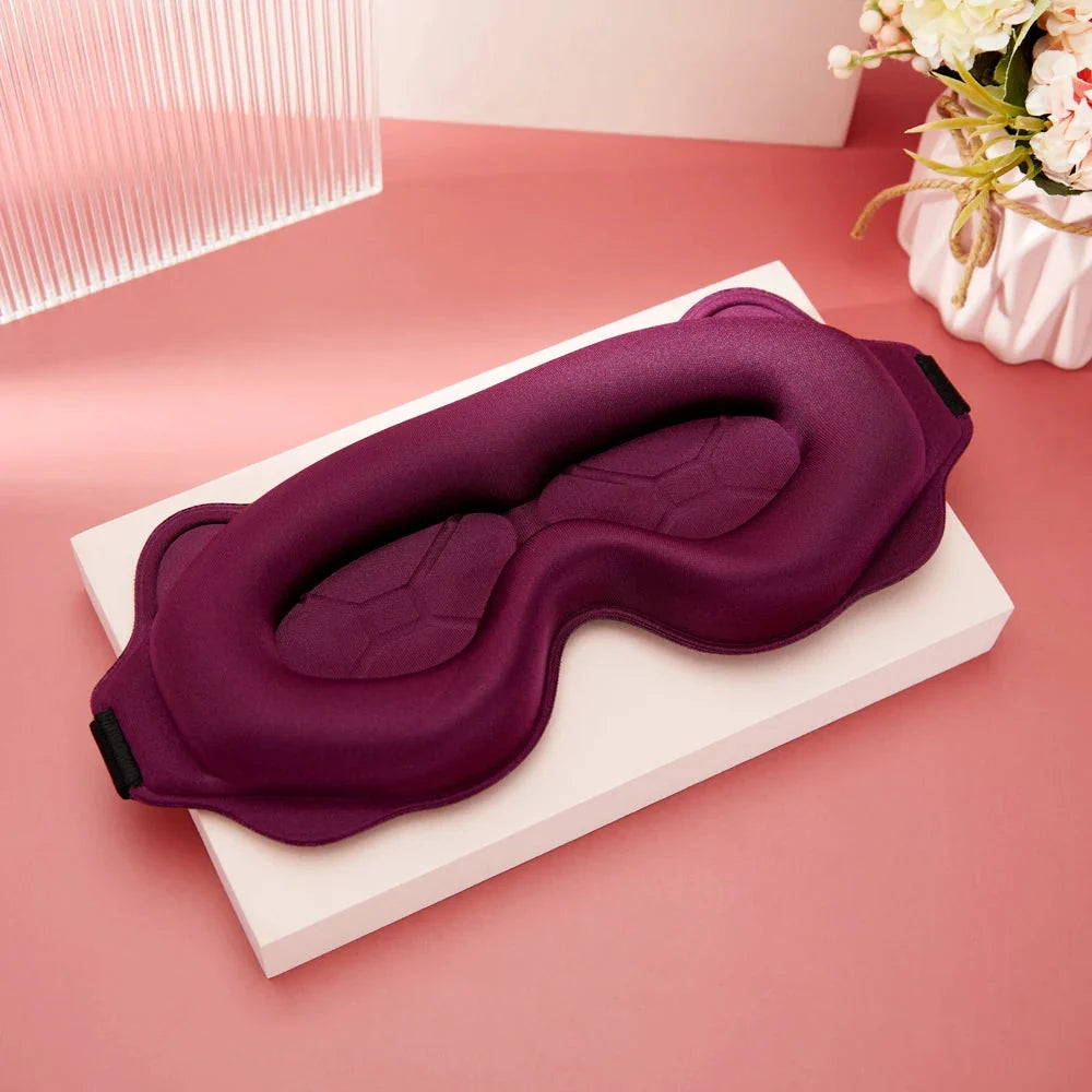 3D Sleep Mask – Memory Foam Eyeshade