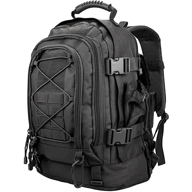 LQARMY Military Tactical Backpack Molle Rucksack for Outdoor