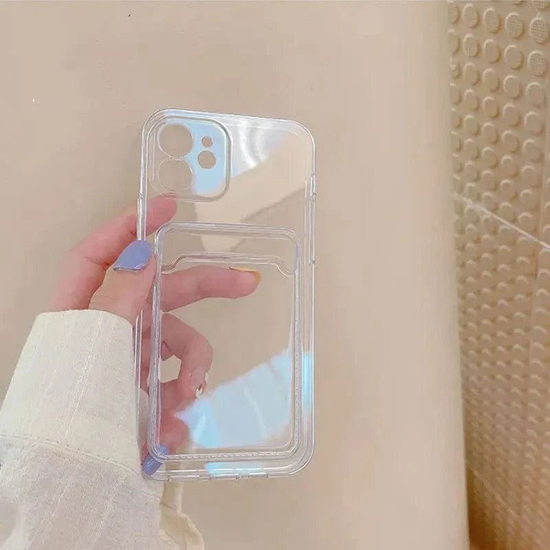 Card Wallet iPhone Case