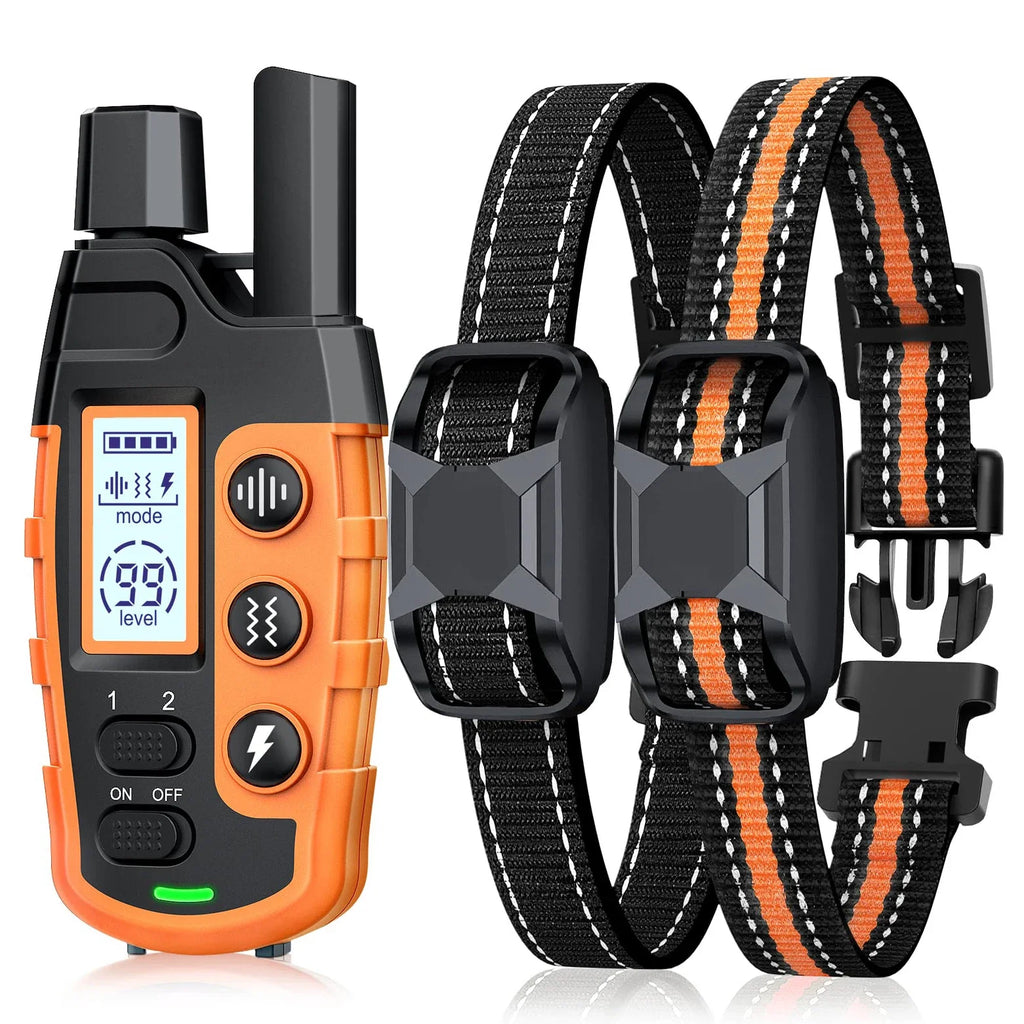 WXRPETH Dog Training Collar Remote Waterproof Shock Beep Vibration