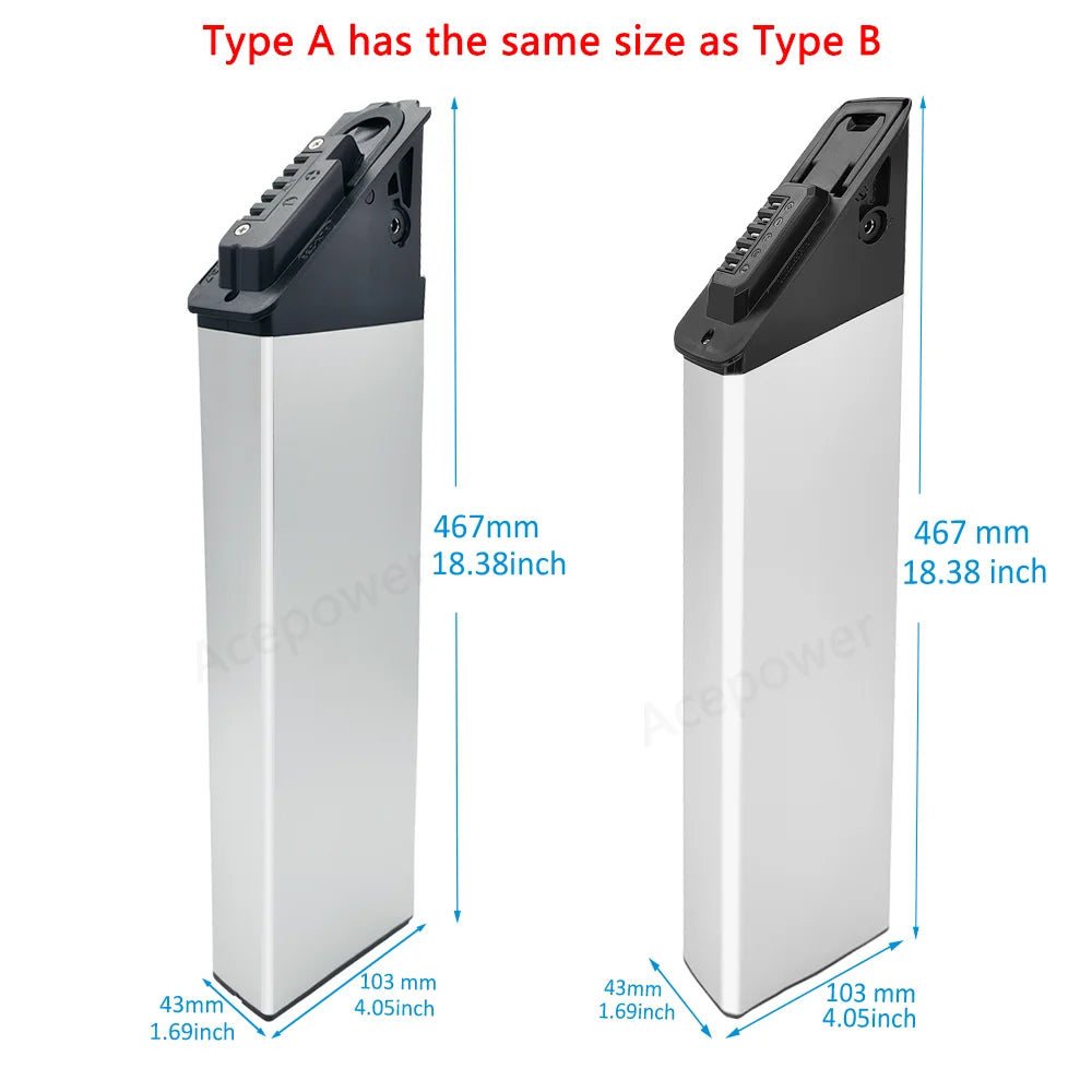 ACEBEI-POWER 48V E-Bike Battery for Lectri XP Step-Thru 2.0 3.0
