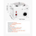 Wax Warmer Paraffin Heater Electric For Home Use Spa