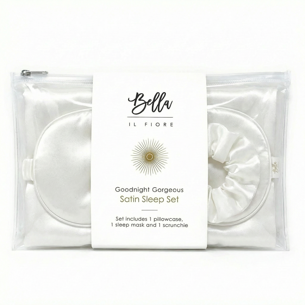 Satin Sleep Sets and Pillowcases for Skin and Hair Care | Spa Gift