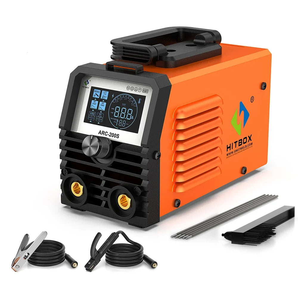 HITBOX ARC200S 2 in 1 Arc MMA TIG Inverter Welder
