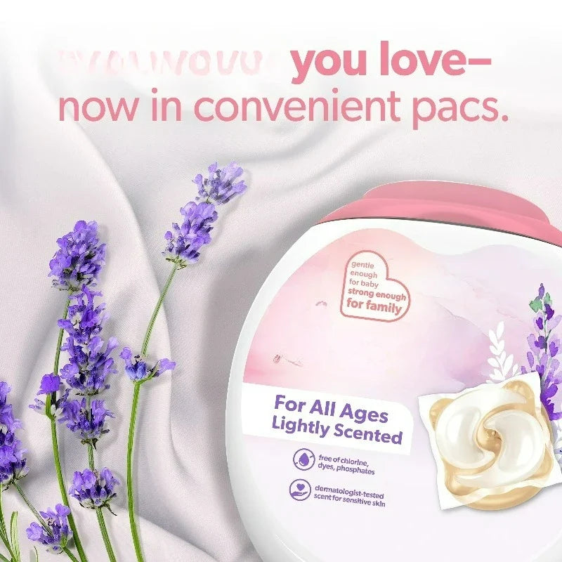 Baby Laundry Detergent For Sensitive Skin Hypoallergenic Lavender Scent