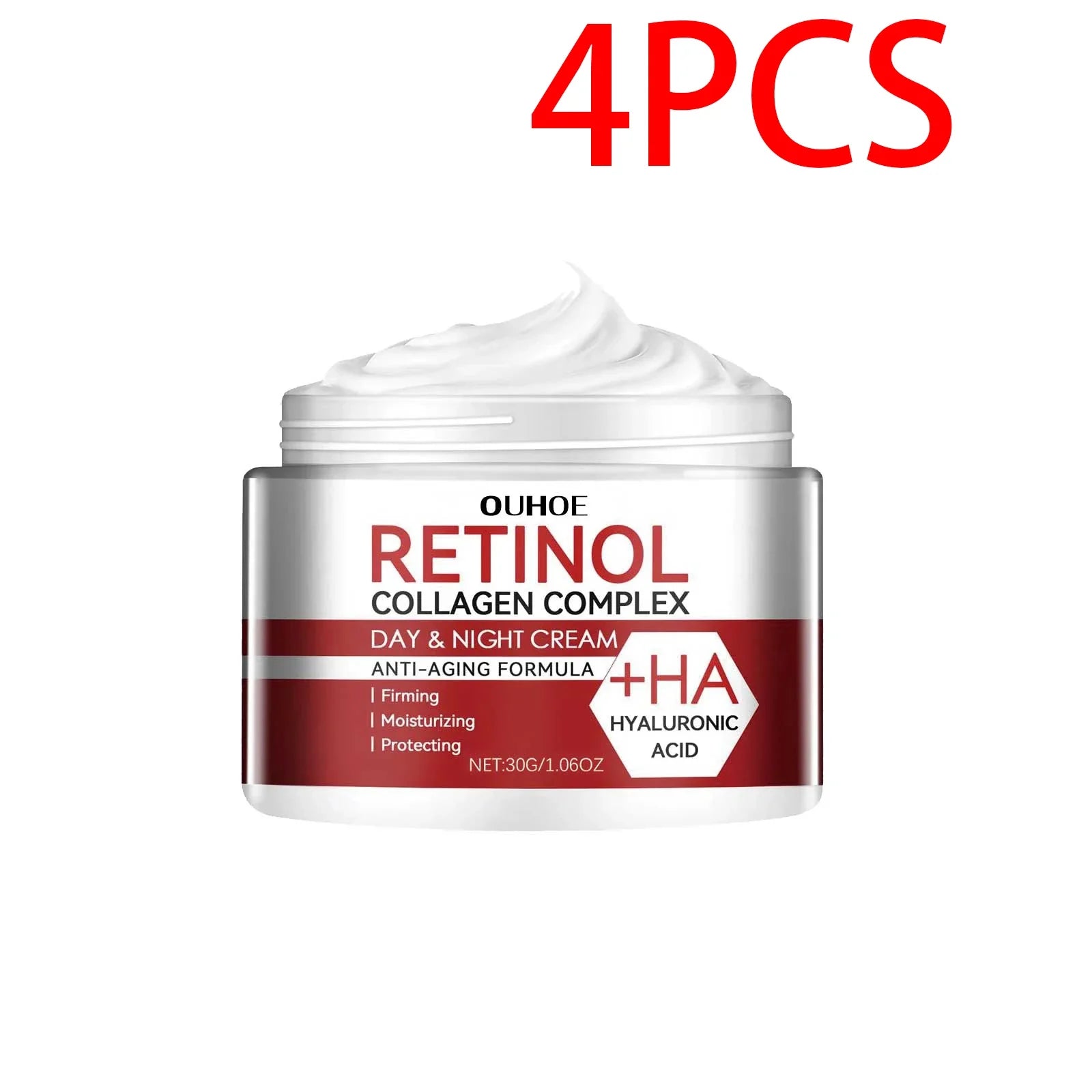 Ouhoe Retinol Collagen Complex Day Night Cream Hyaluronic Acid