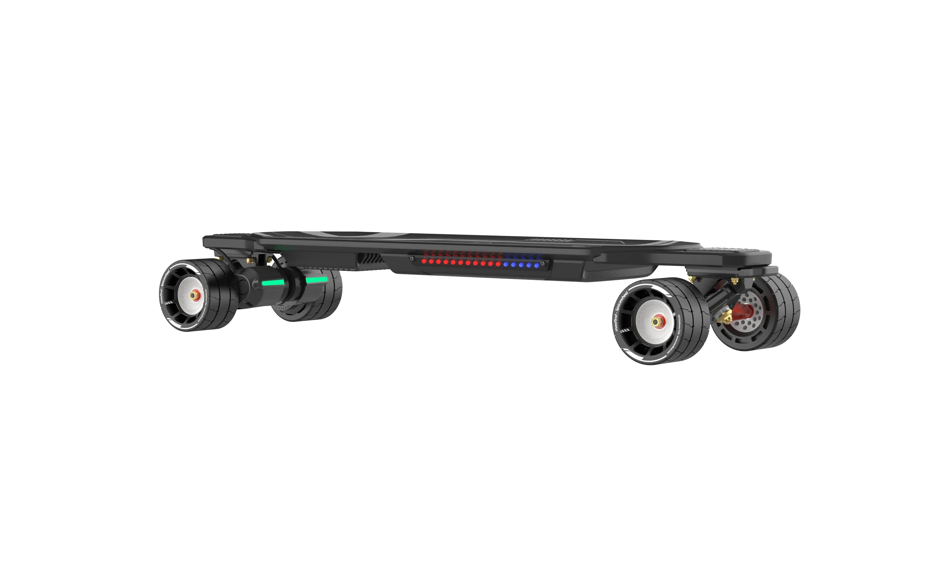 Maxfind Cyber Max Pro Electric Skateboard with Remote RGB Lighting
