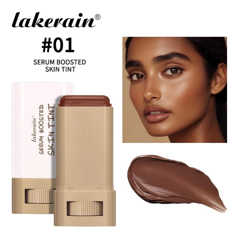 Skin Tint Foundation Stick With Moisturizing Long-Lasting Coverage