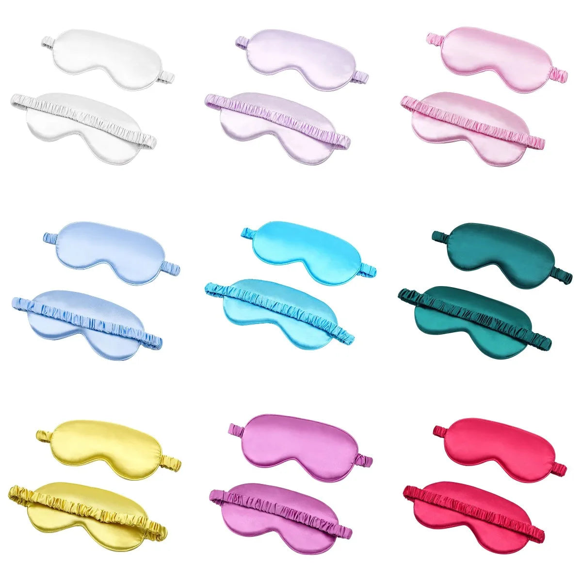 Imitated Silk Eye Mask