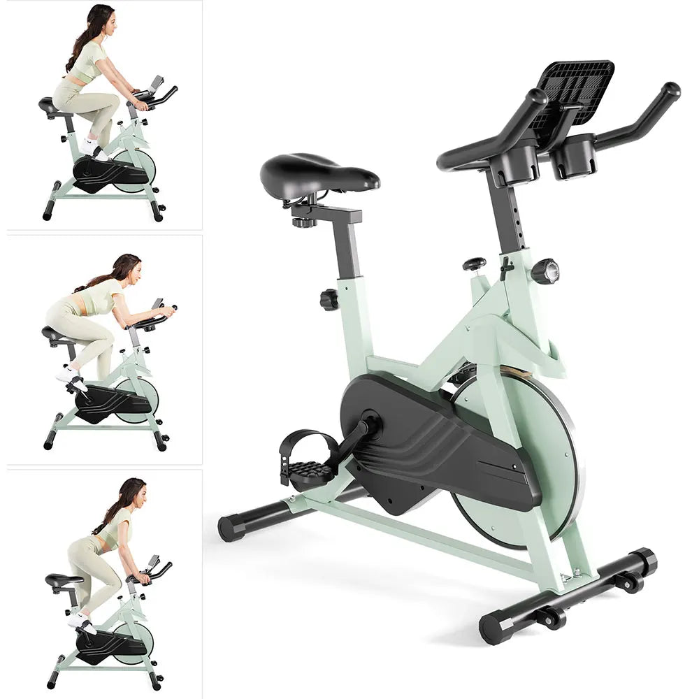 Superun Low Noise 32 Level Magnetic Exercise Bike For Home