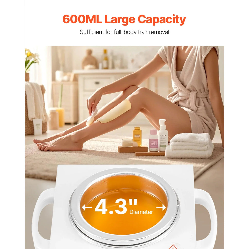 Wax Warmer Paraffin Heater Electric For Home Use Spa