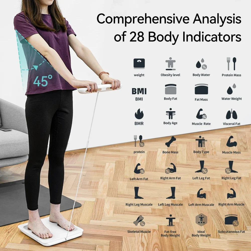Smart Scale FSA HSA Eligible Eight Electrodes Digital Bathroom Scale
