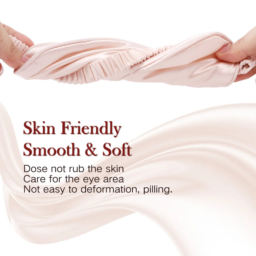 Imitated Silk Eye Mask