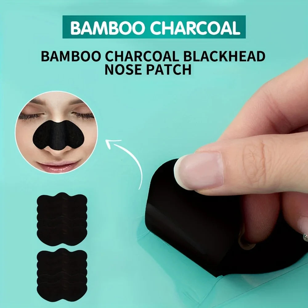 Deep Cleansing Nose Pore Strips For Blackhead Removal
