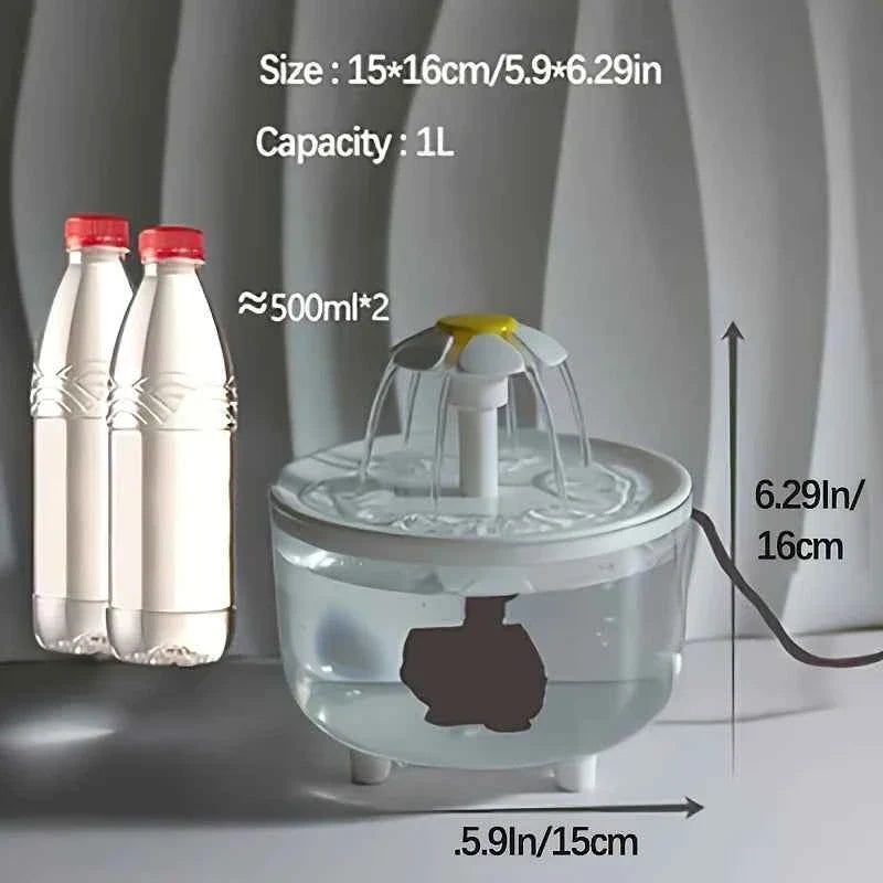 Electric Pet Water Fountain | Fresh Water for Healthy Pets