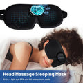 Smart EMS Head Massager Sleep Mask Migraine Relief