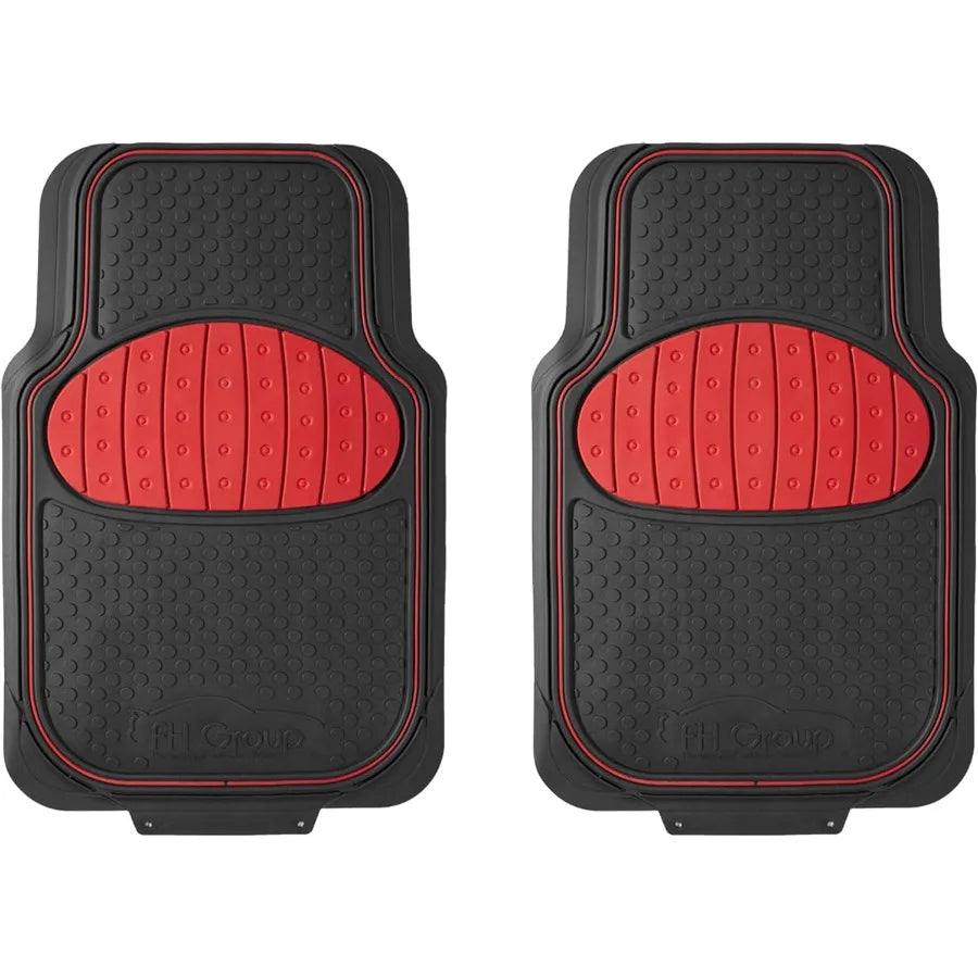 Universal Fit Rubber Car Floor Mats Heavy Duty Climaproof