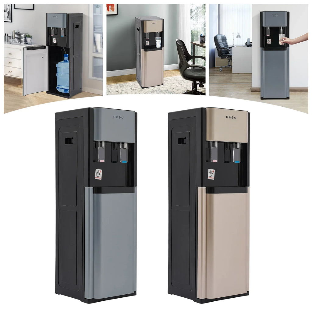 Bottom Loading Water Dispenser 304 Stainless Steel Liner Hot Cold