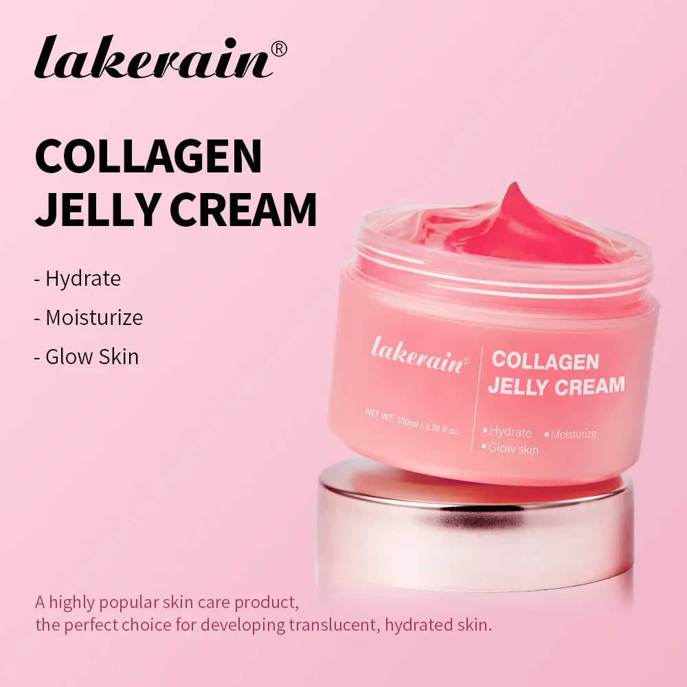Lakerain Anti Aging Collagen Jelly Cream With Niacinamide Moisturizer