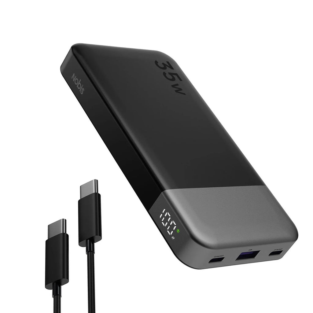 Nobis N3510 10000mAh Power Bank 35W Fast Charge USB C