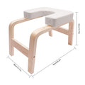 Bymaocar Yoga Headstand Inversion Bench For Gymnastics And Core Training