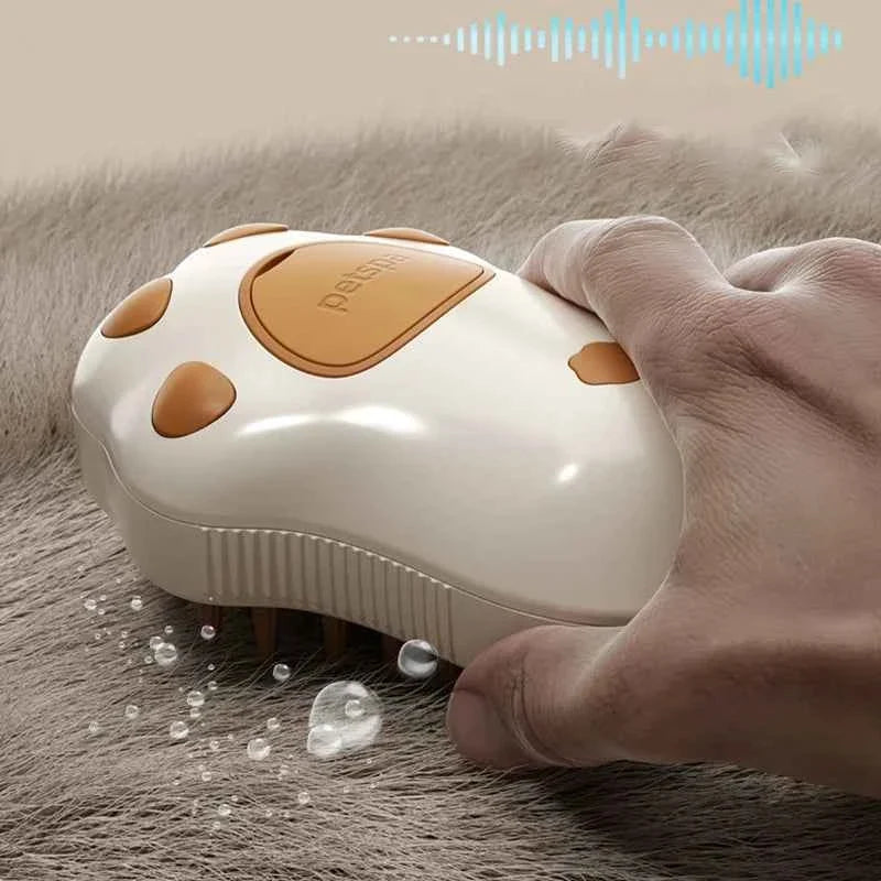 3 in 1 Steamy Pet Brush