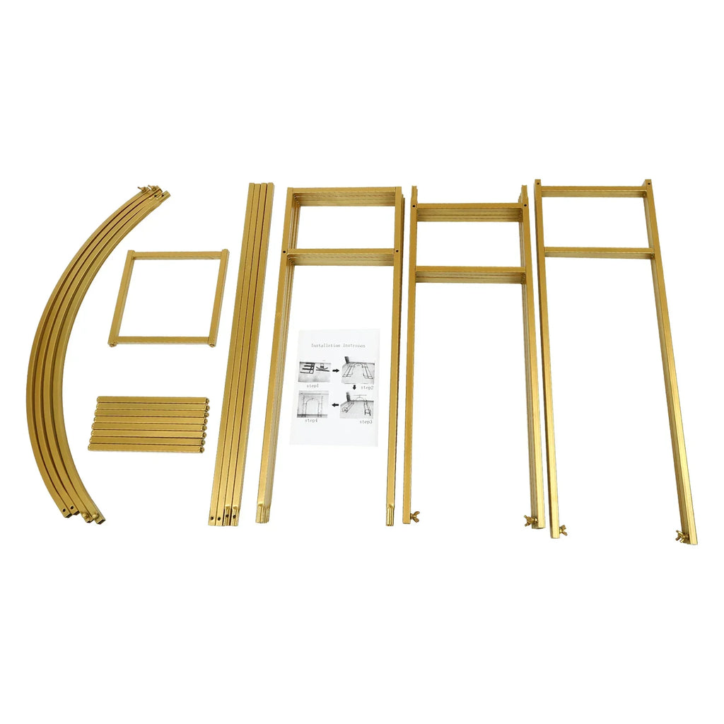 Wedding Arch Stand Metal For Ceremony And Garden Decor