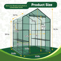 JHK Portable Walk In Greenhouse For Outdoor Plants
