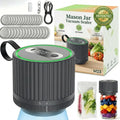 Three In One Electric Mason Jar Sealing Machine With Lids