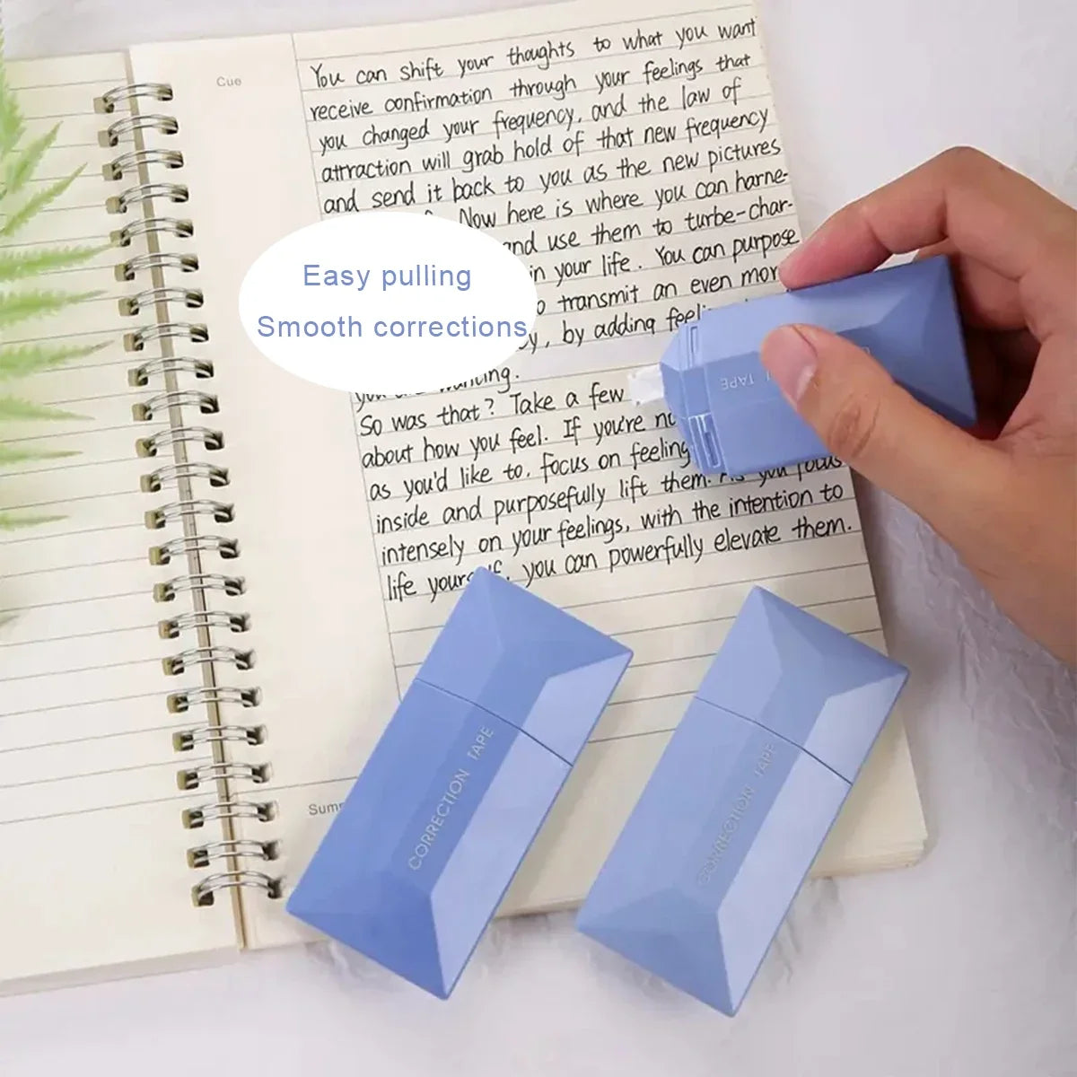 Correction Tape Set 6Pcs Portable Whiteout For School Use