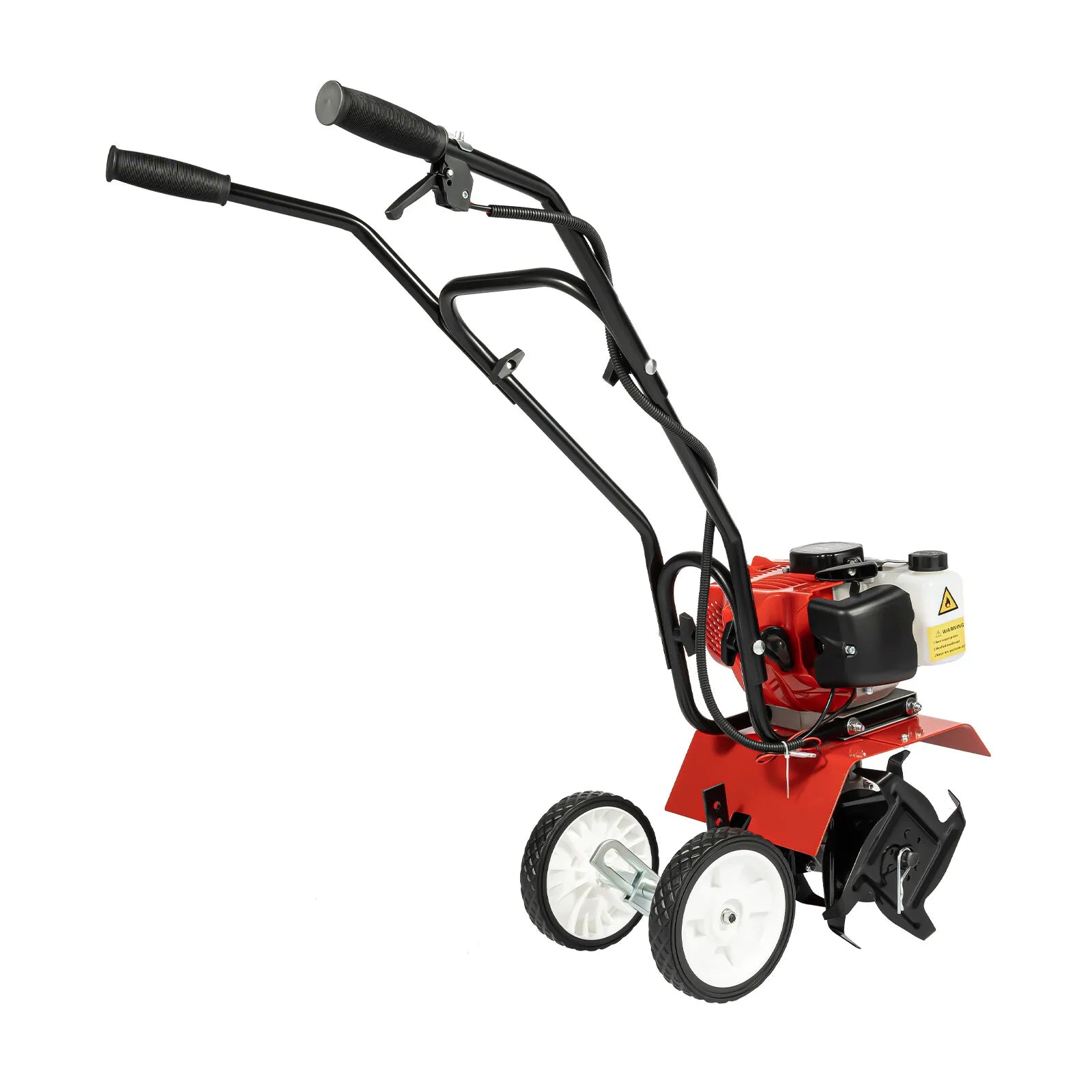 52cc Gas Powered Mini Cultivator With Rear Wheels