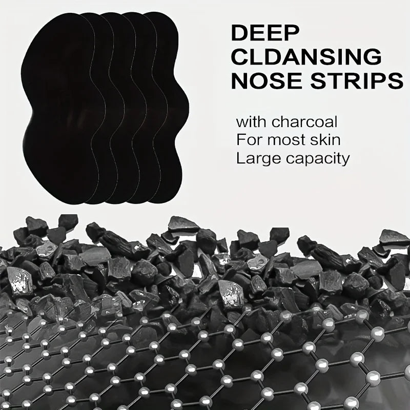 Deep Cleansing Nose Pore Strips For Blackhead Removal