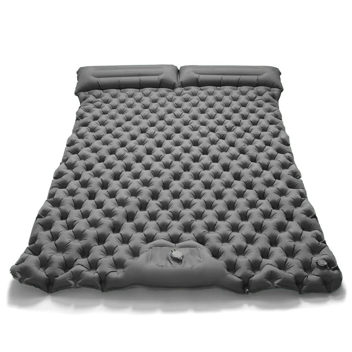 By Inflating Double Inflatable Camping Mattress Ultralight Sleeping Pad