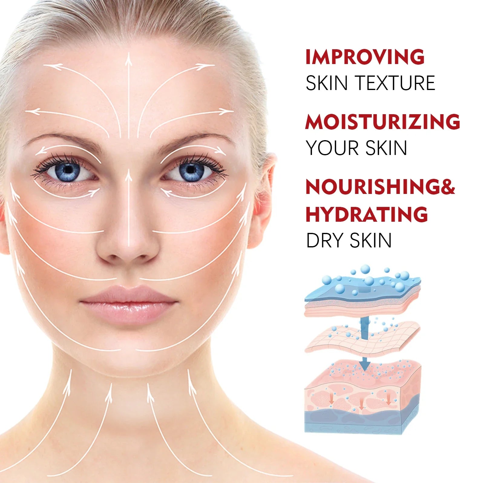 Ouhoe Retinol Collagen Complex Day Night Cream Hyaluronic Acid