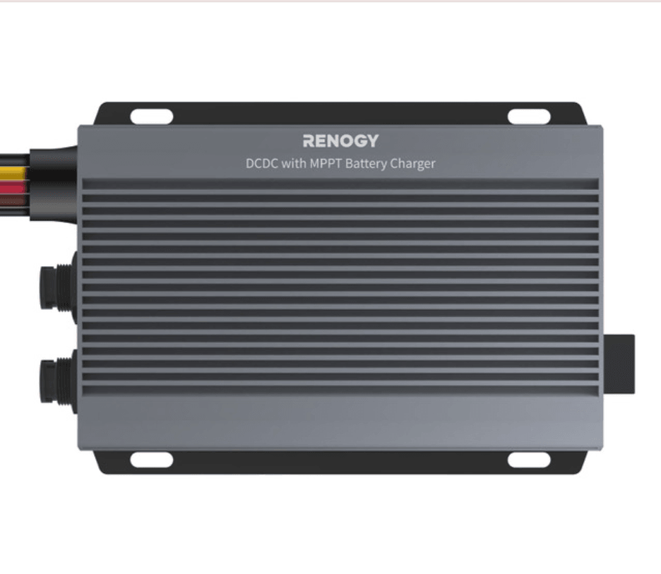 Renogy IP67 50A DC-DC Battery Charger with MPPT & Bluetooth Monitoring