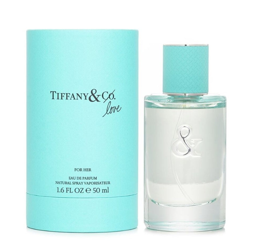 Tiffany & Co. Tiffany & Love Eau De Parfum Perfume for Women 1.6 Oz