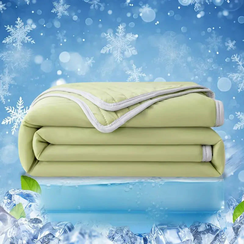 KDV Cooling Summer Blanket Lightweight Polyester Washable Breathable Comforter